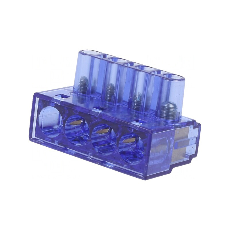 Bară de Conexiuni cu Șurub 6-16mm² 750V | Electronic-mag.ro | Componente Electronice