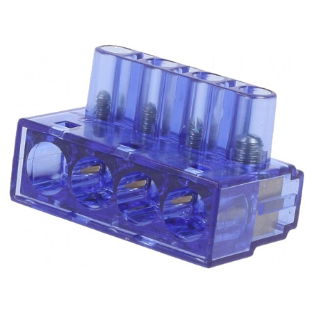 Bară de Conexiuni cu Șurub 6-16mm² 750V | Electronic-mag.ro | Componente Electronice