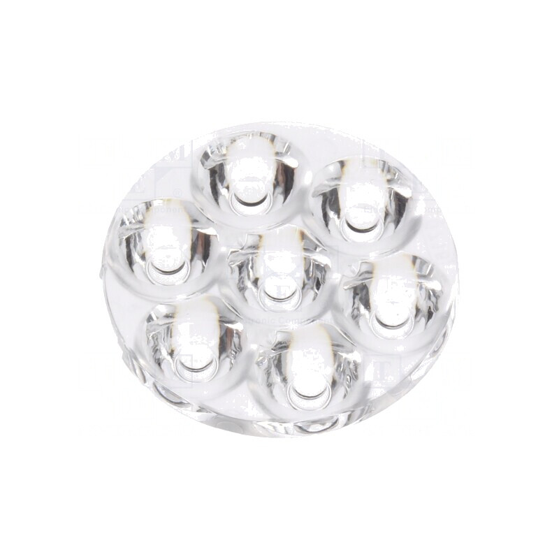 Lentilă LED Rotundă Transparentă PMMA 11-19° | Electronic-mag.ro | Componente Electronice Lentilă LED Rotundă Transparentă PMMA 11-19° | Electronic-mag.ro | Componente Electronice