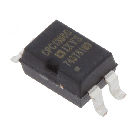 Releu Semiconductor SPST-NO 400VAC 50mA 140mA | Electronic-mag.ro | Componente Electronice