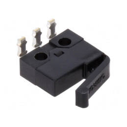 Microîntrerupător cu Manetă SPDT ON-(ON) | Electronic-mag.ro | Componente Electronice