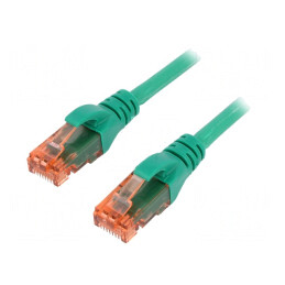 Patch Cord UTP Cat6 Verde 3m | Electronic-mag.ro | Componente Electronice