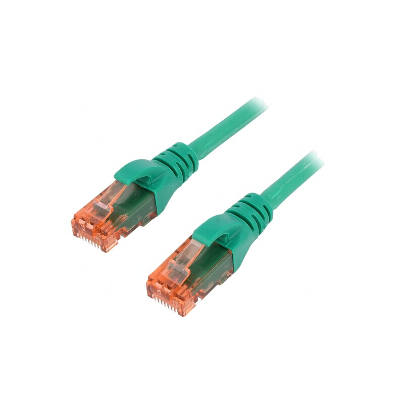 Patch Cord UTP Cat6 Verde 3m | Electronic-mag.ro | Componente Electronice