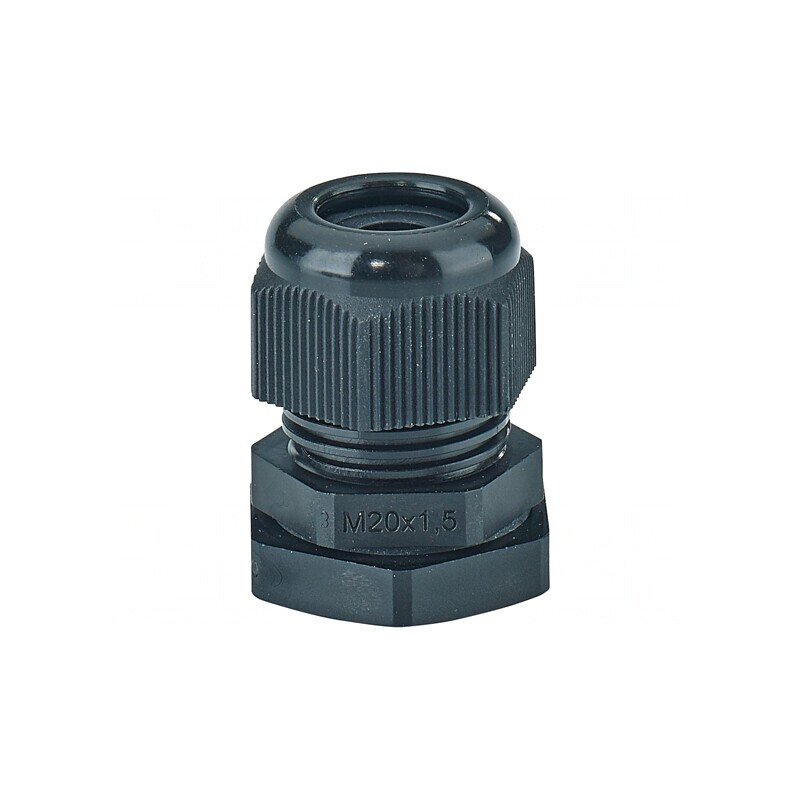 Garnitură de etanșare neagră M20 1,5 IP66/IP67 poliamidă | Electronic-mag.ro | Componente Electronice Garnitură de etanșare neagră M20 1,5 IP66/IP67 poliamidă | Electronic-mag.ro | Componente Electronice