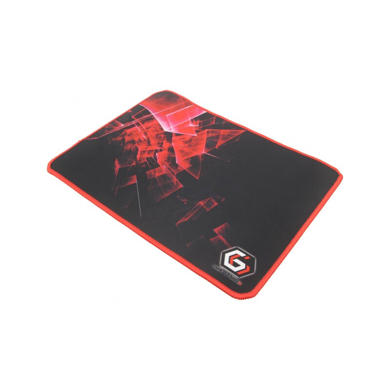 Mouse Pad Negru/Roșu 250x350x3mm | Electronic-mag.ro | Componente Electronice