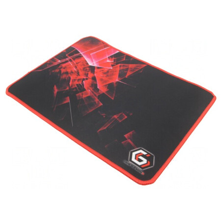 Mouse Pad Negru/Roșu 250x350x3mm | Electronic-mag.ro | Componente Electronice