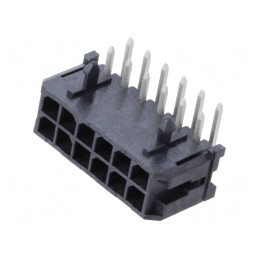 Conector Micro-Fit 3.0 12-Pin 90° | Electronic-mag.ro | Componente Electronice
