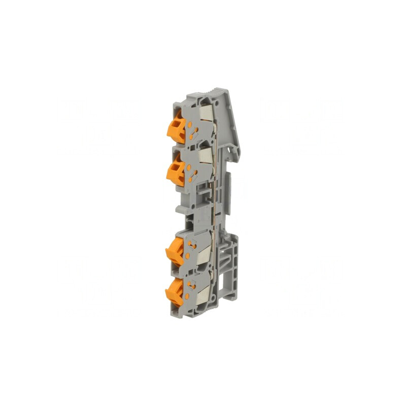 Conector Îmbinare Șine 0,25-1,5mm² 4 Borne Gri | Electronic-mag.ro | Componente Electronice Conector Îmbinare Șine 0,25-1,5mm² 4 Borne Gri | Electronic-mag.ro | Componente Electronice