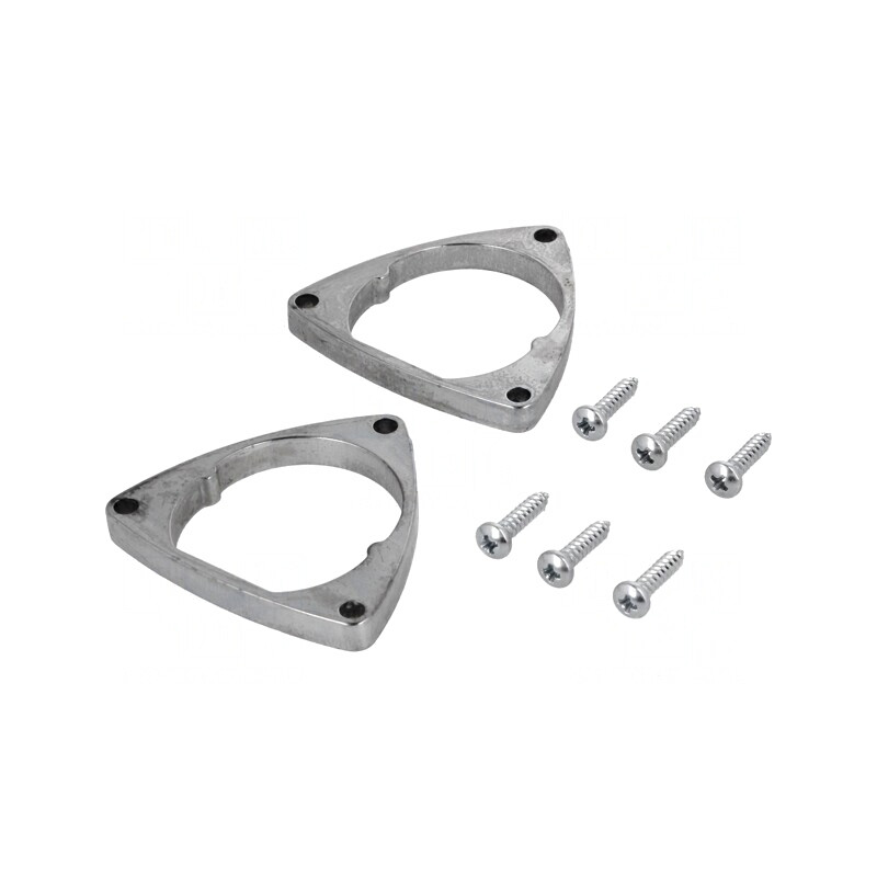Suport Drept Oval 20 2 Bucăți | Electronic-mag.ro | Componente Electronice
