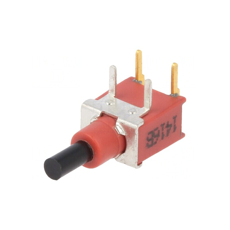 Comutator Apăsare 2 SPST-NO 0,4A 20VAC | Electronic-mag.ro | Componente Electronice