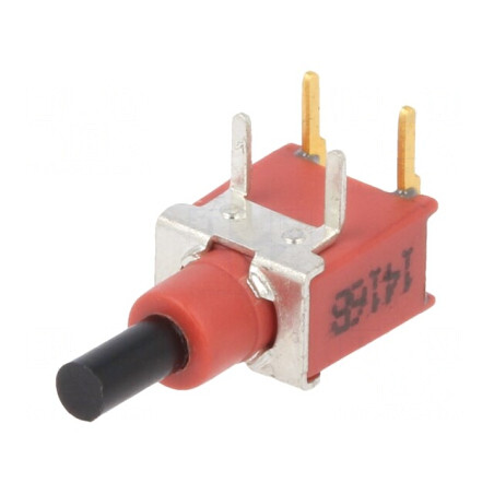 Comutator Apăsare 2 SPST-NO 0,4A 20VAC | Electronic-mag.ro | Componente Electronice