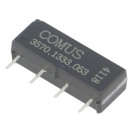 Releu Senzor Reed SPST-NO 5VDC 500mA 200VDC 10W | Electronic-mag.ro | Componente Electronice