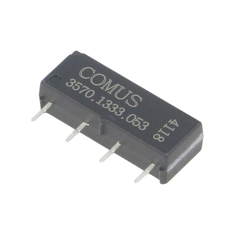 Releu Senzor Reed SPST-NO 5VDC 500mA 200VDC 10W | Electronic-mag.ro | Componente Electronice