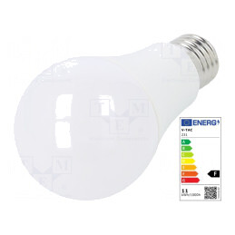 Lampă LED alb cald E27 11W 3000K | Electronic-mag.ro | Componente Electronice