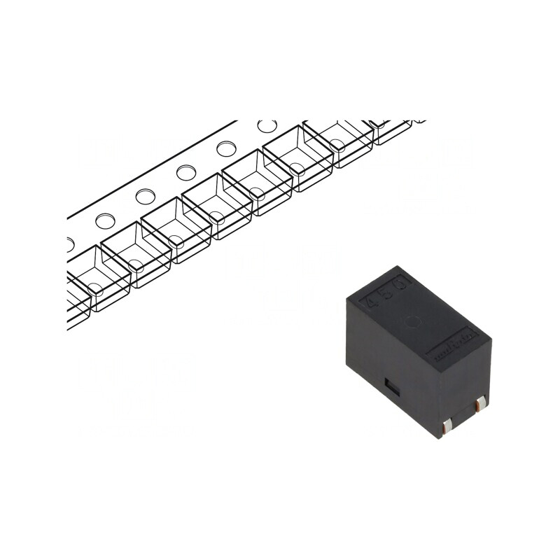 Inductor SMD 800nH 300VDC 18A | Electronic-mag.ro | Componente Electronice
