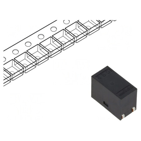 Inductor SMD 800nH 300VDC 18A | Electronic-mag.ro | Componente Electronice