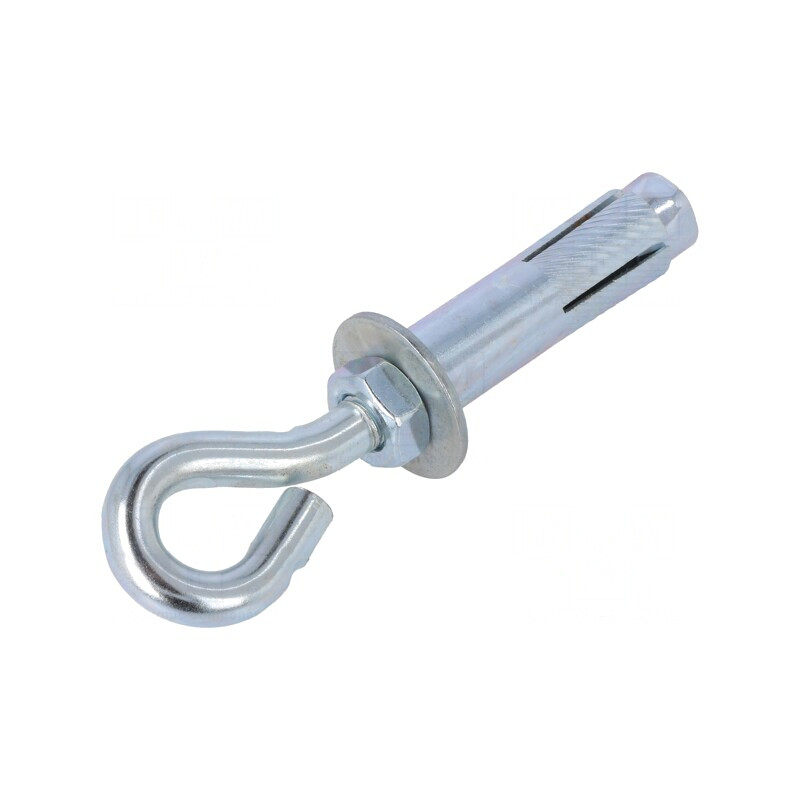 Cârlig Inelar cu Dibluri Oțel Zincat 72mm | Electronic-mag.ro | Componente Electronice Cârlig Inelar cu Dibluri Oțel Zincat 72mm | Electronic-mag.ro | Componente Electronice