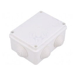 Cutie de Conexiuni pentru Perete 87x118x55 mm | Electronic-mag.ro | Componente Electronice
