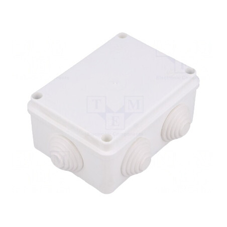Cutie de Conexiuni pentru Perete 87x118x55 mm | Electronic-mag.ro | Componente Electronice