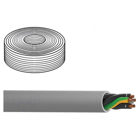 Cablu MACHFLEX neecranat 7G1mm2 50m 300V/500V | Electronic-mag.ro | Componente Electronice