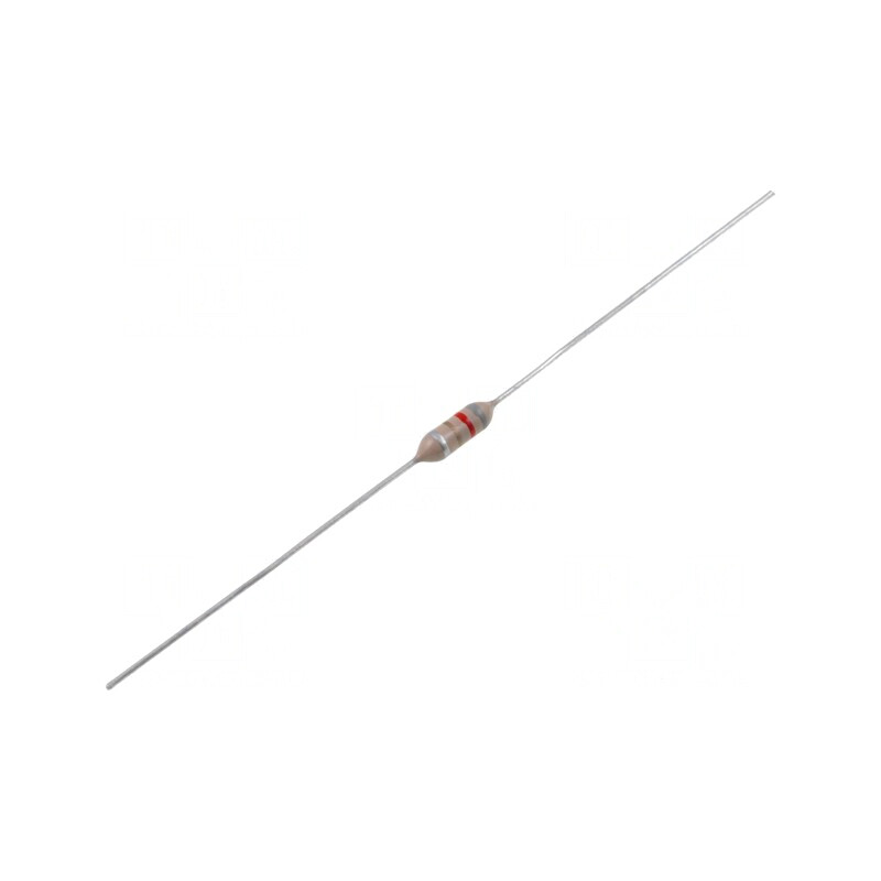 Inductor Axial THT 100uH 0.125A 8Ω 3.05x7.62mm ±10% | Electronic-mag.ro | Componente Electronice