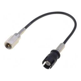 Adaptor antenă FME tată RAKU II mamă cu cablu 0,15m | Electronic-mag.ro | Componente Electronice