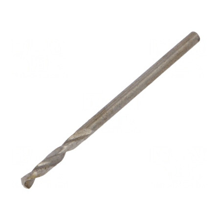 Burghiu Metal 1.9mm 36mm HSS-E Cobalt | Electronic-mag.ro | Componente Electronice