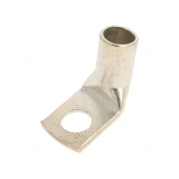 Inelar Tubular M14 95mm2 Crimpat 90° | Electronic-mag.ro | Componente Electronice
