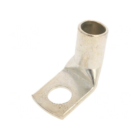 Inelar Tubular M14 95mm2 Crimpat 90° | Electronic-mag.ro | Componente Electronice
