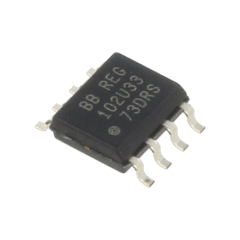 Stabilizator de Tensiune LDO 3,3V 250mA SO8 | Electronic-mag.ro | Componente Electronice