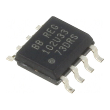 Stabilizator de Tensiune LDO 3,3V 250mA SO8 | Electronic-mag.ro | Componente Electronice