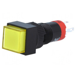 Comutator acționat prin apăsare ON-ON 0,5A/250VAC | Electronic-mag.ro | Componente Electronice