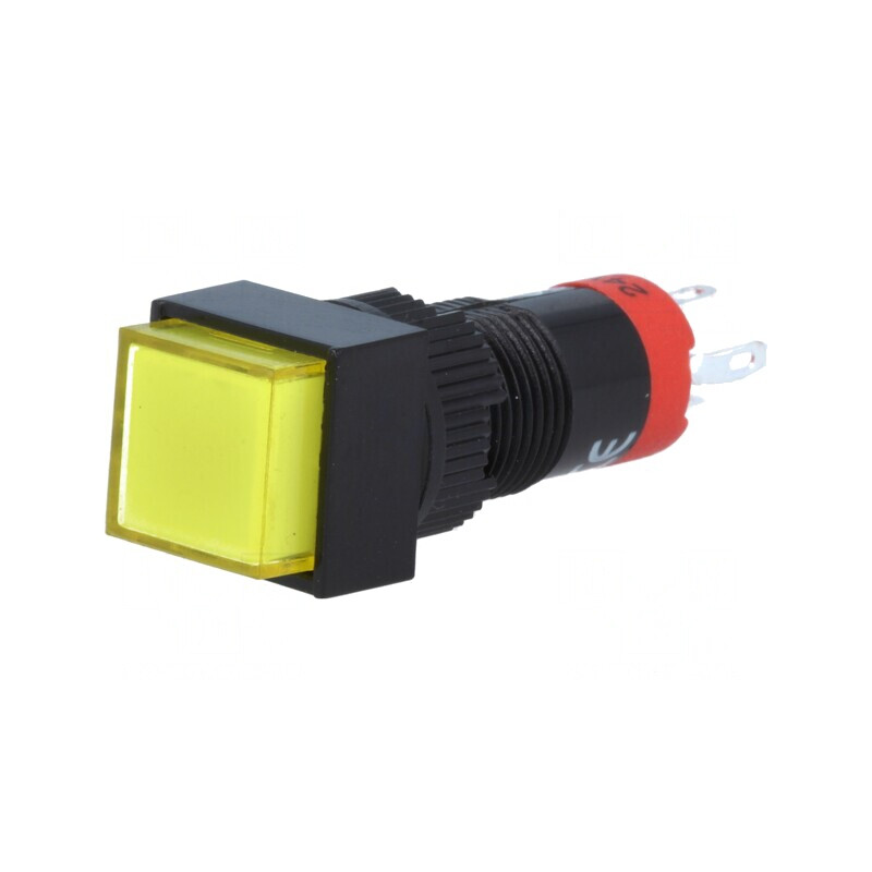 Comutator acționat prin apăsare ON-ON 0,5A/250VAC | Electronic-mag.ro | Componente Electronice