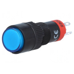 Comutator apăsare 2 poziții ON-ON SPDT 0.5A/250V | Electronic-mag.ro | Componente Electronice