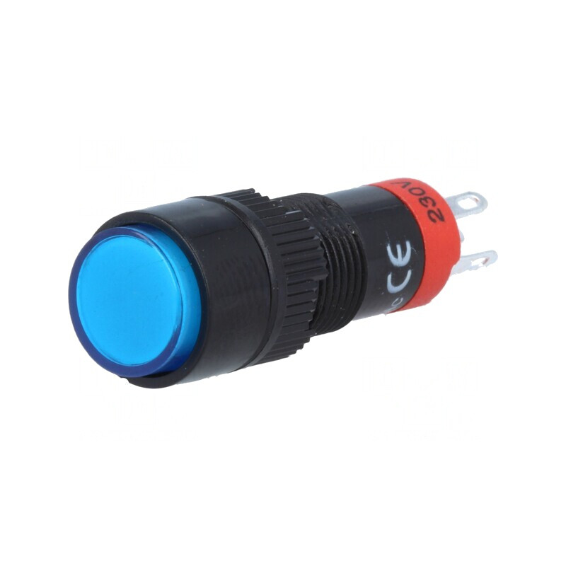 Comutator apăsare 2 poziții ON-ON SPDT 0.5A/250V | Electronic-mag.ro | Componente Electronice