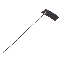 Antenă LTE 3dBi 50Ω U.FL 698-2700MHz | Electronic-mag.ro | Componente Electronice