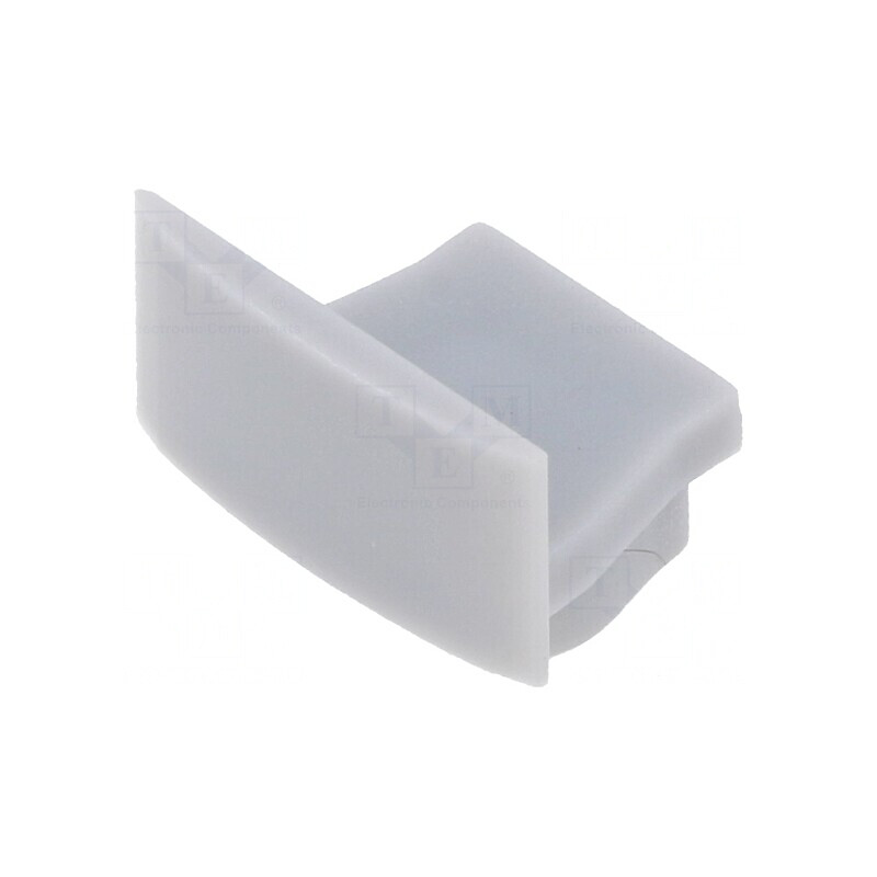 Obturator Argintiu pentru Profile LED - Set 10 Bucăți | Electronic-mag.ro | Componente Electronice Obturator Argintiu pentru Profile LED - Set 10 Bucăți | Electronic-mag.ro | Componente Electronice