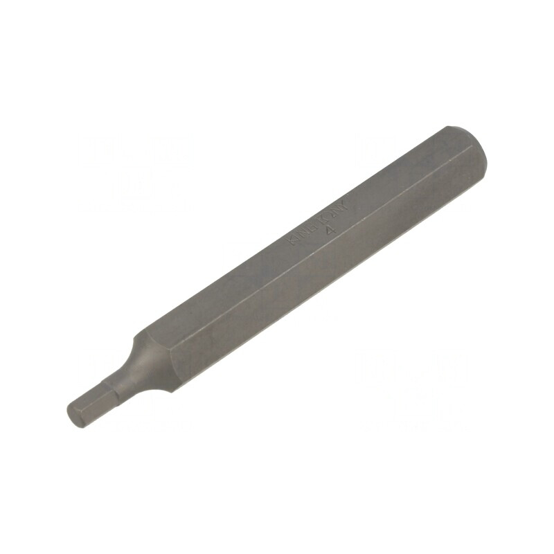 Capăt de șurubelniță HEX 4mm, 80mm | Electronic-mag.ro | Componente Electronice