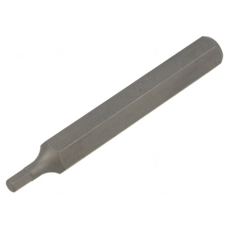 Capăt de șurubelniță HEX 4mm, 80mm | Electronic-mag.ro | Componente Electronice