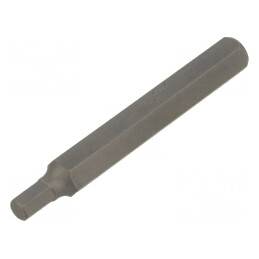Bit Șurubelniță Imbus HEX 6mm 80mm | Electronic-mag.ro | Componente Electronice