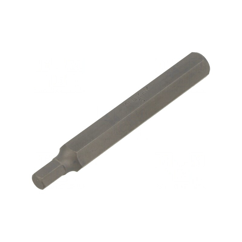 Bit Șurubelniță Imbus HEX 6mm 80mm | Electronic-mag.ro | Componente Electronice