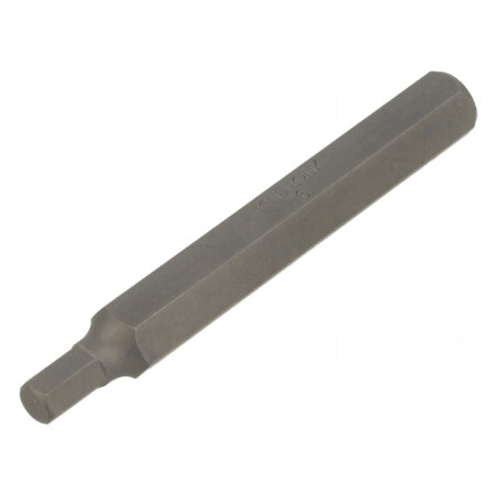 Bit Șurubelniță Imbus HEX 6mm 80mm | Electronic-mag.ro | Componente Electronice