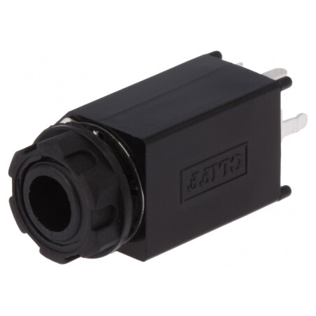 Soclu Jack 6,3mm Mamă pentru Panou THT | Electronic-mag.ro | Componente Electronice
