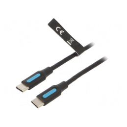 Cablu USB 2.0 USB-C 0.5m 60W | Electronic-mag.ro | Componente Electronice