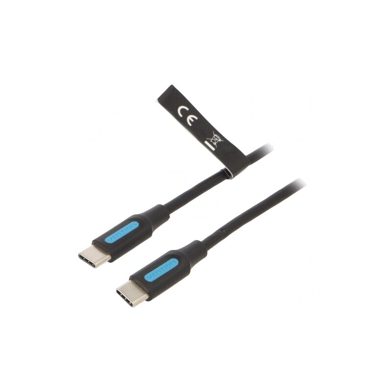 Cablu USB 2.0 USB-C 0.5m 60W | Electronic-mag.ro | Componente Electronice