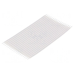Conector cablu jumper flexibil 76,2mm 2,54mm | Electronic-mag.ro | Componente Electronice