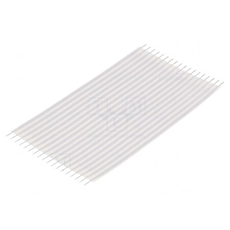 Conector cablu jumper flexibil 76,2mm 2,54mm | Electronic-mag.ro | Componente Electronice