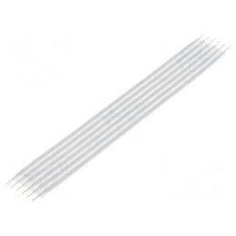 Conector cablu jumper flexibil 2,54mm drept | Electronic-mag.ro | Componente Electronice