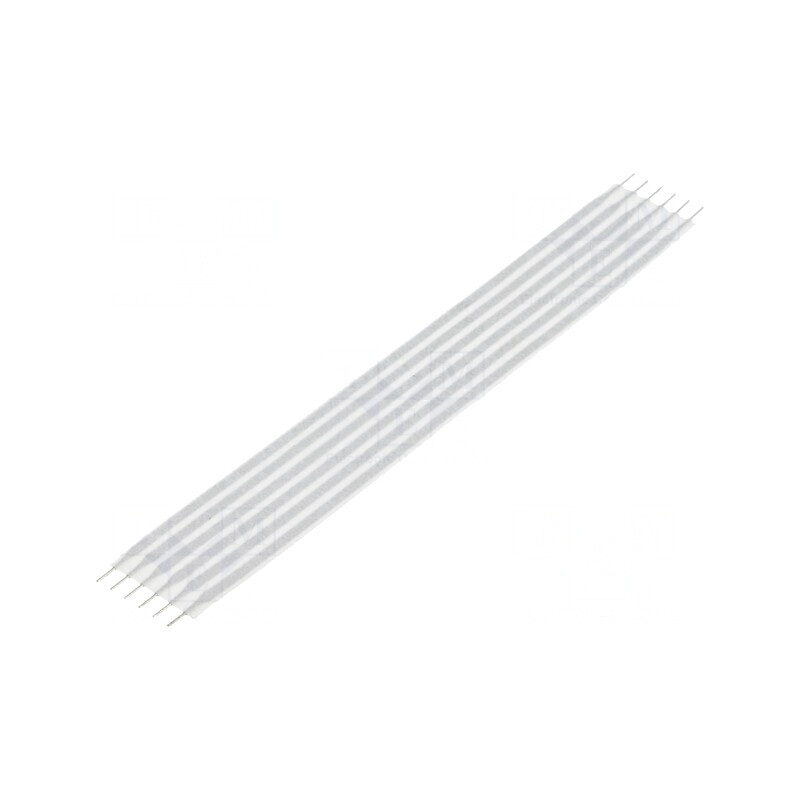 Conector cablu jumper flexibil 2,54mm drept | Electronic-mag.ro | Componente Electronice