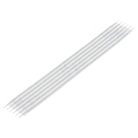 Conector cablu jumper flexibil 2,54mm drept | Electronic-mag.ro | Componente Electronice